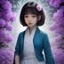 亚洲色库韩国传统色专题配图，韩服五方色织物细节展示