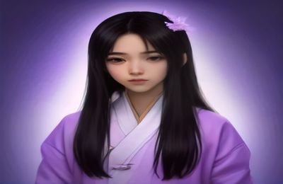 插画师在绘图板前创作以东南亚热带色彩为灵感的数字插画，色彩饱和鲜活，热带植物元素丰富